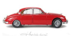 Jaguar Mark II 3.8 LHD Carmen Red 1962  Paragon  1:18 Diecast