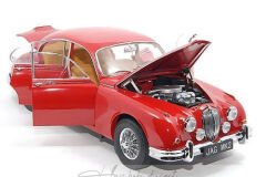 Jaguar Mark II 3.8 LHD Carmen Red 1962  Paragon  1:18 Diecast