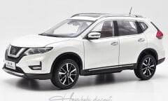 Nissan X-Trail White 2019  Paudi  1:18 Diecast