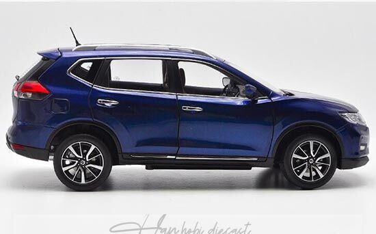 Nissan X-Trail Blue  2019  Paudi  1:18 Diecast