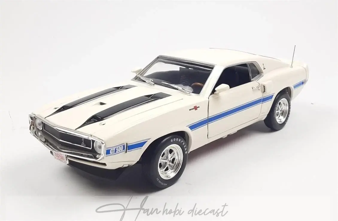 1970 Shelby GT-500 (Class of 1970)AutoWorld  1/18 Ölçek