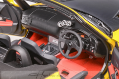 1/18 Motorhelix Honda S2000(AP2) MUGEN New Indy Yellow Pearl