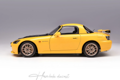 1/18 Motorhelix Honda S2000(AP2) MUGEN New Indy Yellow Pearl