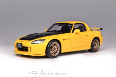 1/18 Motorhelix Honda S2000(AP2) MUGEN New Indy Yellow Pearl