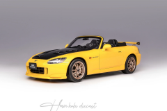 1/18 Motorhelix Honda S2000(AP2) MUGEN New Indy Yellow Pearl