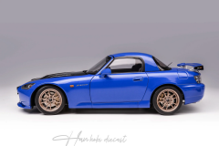 Honda S2000 (AP2) MUGEN Apex 1/18 Motorhelix Blue