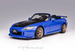 Honda S2000 (AP2) MUGEN Apex 1/18 Motorhelix Blue