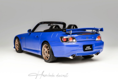 Honda S2000 (AP2) MUGEN Apex 1/18 Motorhelix Blue
