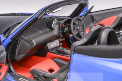 Honda S2000 (AP2) MUGEN Apex 1/18 Motorhelix Blue