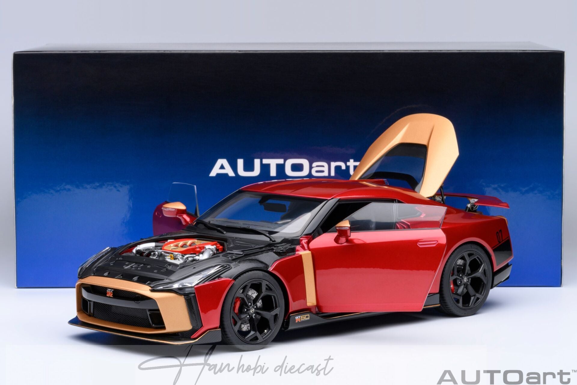 1/18 AUTOART - NISSAN - GT-R50 BY ITALDESIGN 2021