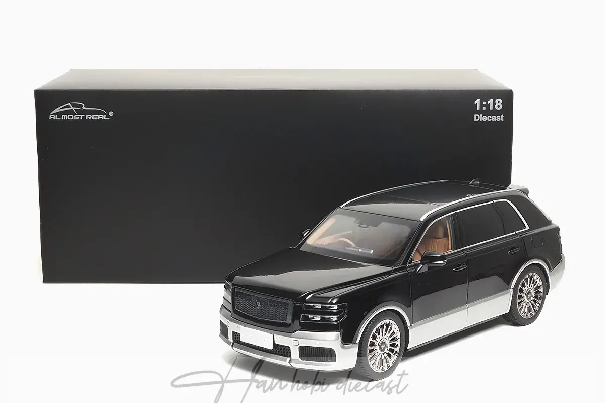 1:18 Almost Real 2023 Toyota Century