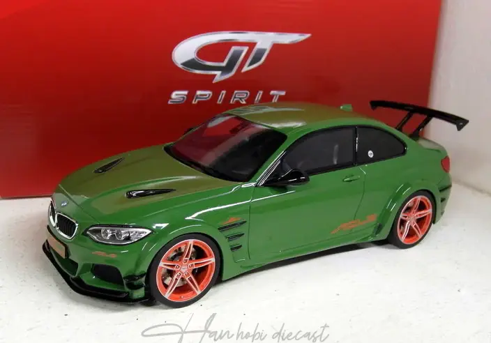 GT Spirit BMW M2 (F22) 2 Series AC Schnitzer ACL2 Green