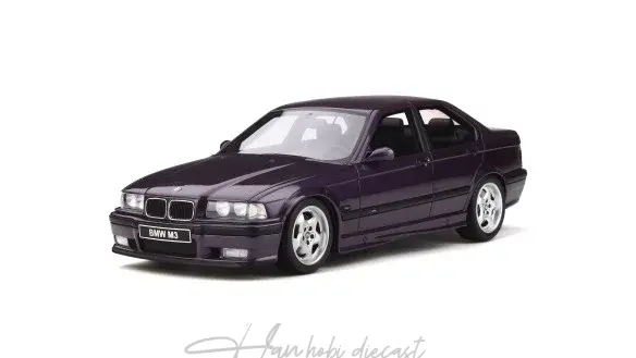 OTTO BMW E36 M3 Sedan Daytona Violet 1998