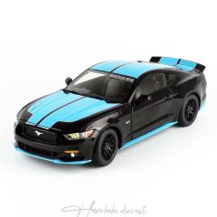 2015 Ford Mustang Petty's Garage,AutoWorld  1/18 Ölçek
