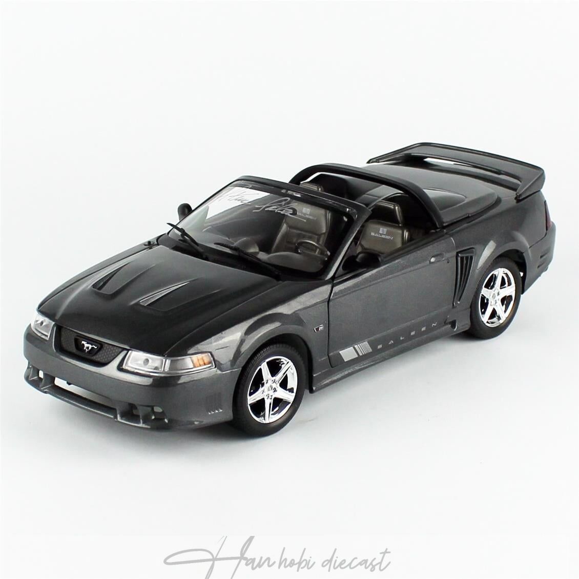 2003 Mustang Saleen S281 SC Speedster, AutoWorld 1/18 Ölçek