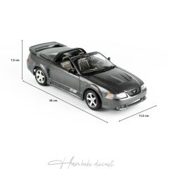 2003 Mustang Saleen S281 SC Speedster, AutoWorld 1/18 Ölçek