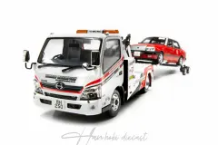 TINY City Hong Kong Hino 300 World Champion Tow Truck 1/18 Scale Model Car