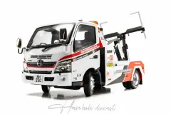 TINY City Hong Kong Hino 300 World Champion Tow Truck 1/18 Scale Model Car