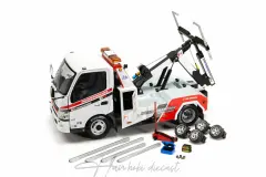 TINY City Hong Kong Hino 300 World Champion Tow Truck 1/18 Scale Model Car
