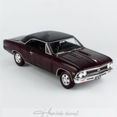 1966 Chevrolet Chevelle SS396 AutoWorld  1/18 Ölçek,