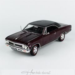 1966 Chevrolet Chevelle SS396 AutoWorld  1/18 Ölçek,