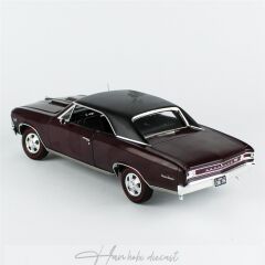 1966 Chevrolet Chevelle SS396 AutoWorld  1/18 Ölçek,