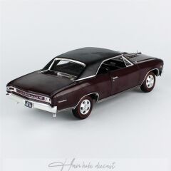 1966 Chevrolet Chevelle SS396 AutoWorld  1/18 Ölçek,