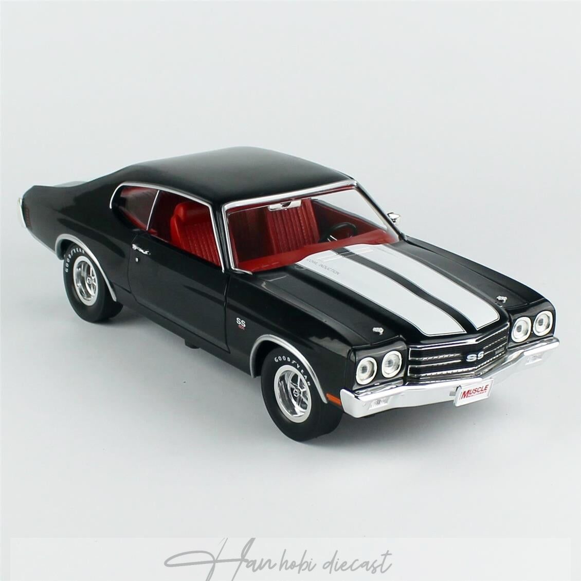 1970 Chevrolet Chevelle Hardtop AutoWorld 1/18 Ölçek
