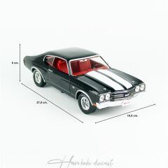1970 Chevrolet Chevelle Hardtop AutoWorld 1/18 Ölçek