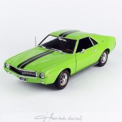 1969 AMC AMX Hardtop, Big Bad Green,AutoWorld  1/18 Ölçek,