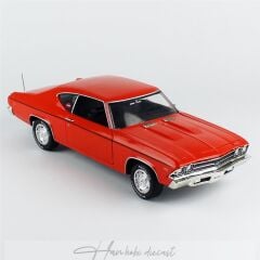 1969 Chevrolet Chevelle COPO AutoWorld 1/18 Ölçek