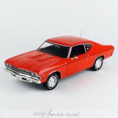 1969 Chevrolet Chevelle COPO AutoWorld 1/18 Ölçek