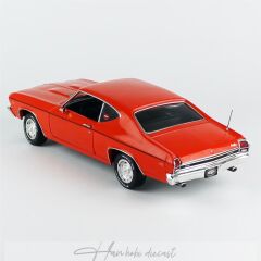 1969 Chevrolet Chevelle COPO AutoWorld 1/18 Ölçek