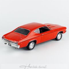 1969 Chevrolet Chevelle COPO AutoWorld 1/18 Ölçek