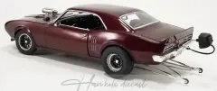 1/18 1968 Pontiac Firebird Drag Outlaws ACME Metallic Maroon