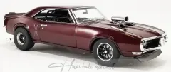 1/18 1968 Pontiac Firebird Drag Outlaws ACME Metallic Maroon