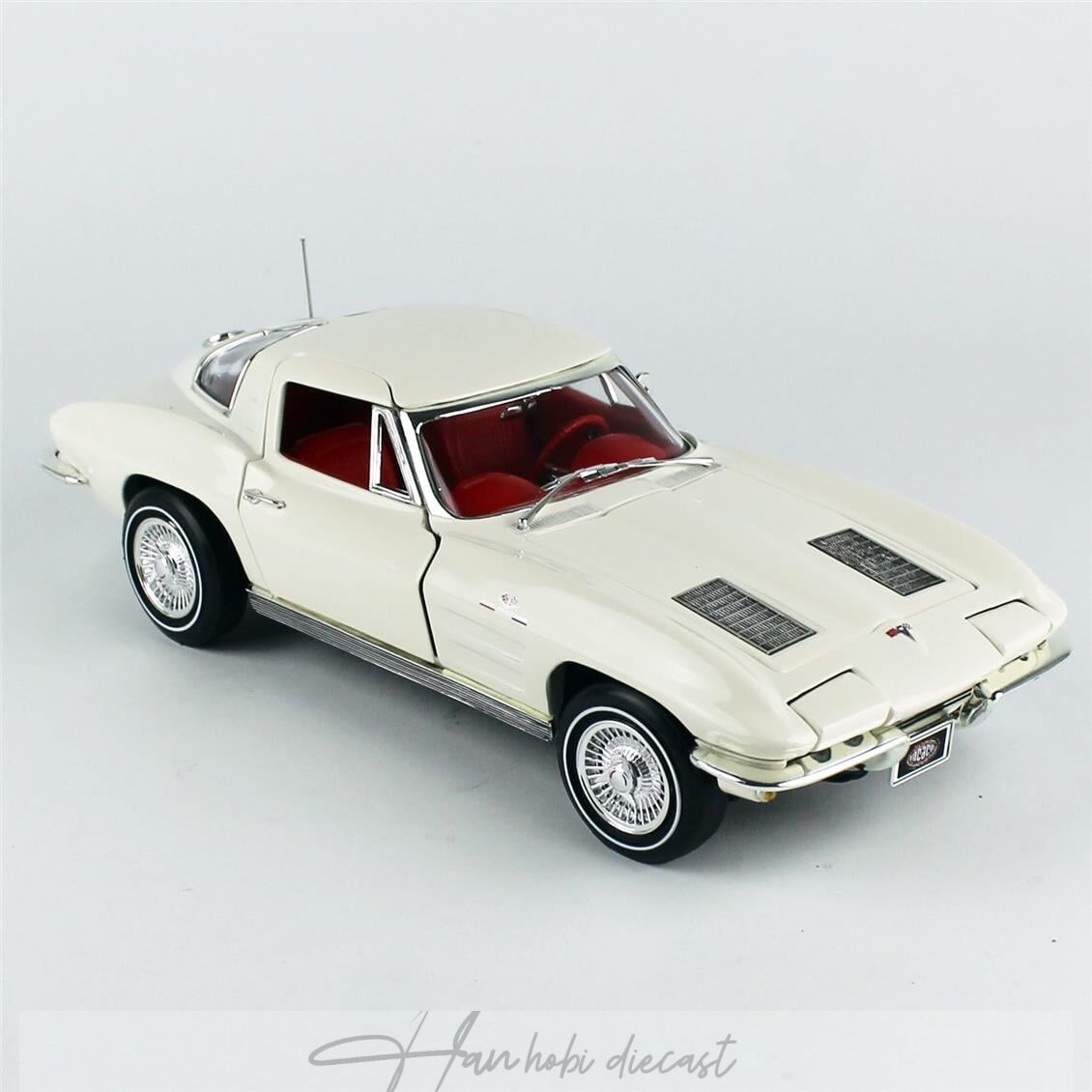 1963 Chevrolet Corvette Split Window Coupe AutoWorld