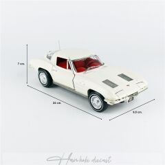 1963 Chevrolet Corvette Split Window Coupe AutoWorld