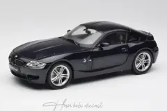 BMW E86 Z4 M Coupe Black Kyosho 1/18