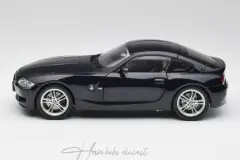 BMW E86 Z4 M Coupe Black Kyosho 1/18