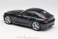 BMW E86 Z4 M Coupe Black Kyosho 1/18