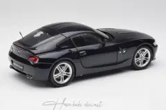 BMW E86 Z4 M Coupe Black Kyosho 1/18