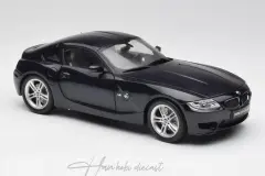 BMW E86 Z4 M Coupe Black Kyosho 1/18