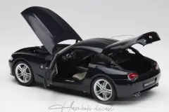 BMW E86 Z4 M Coupe Black Kyosho 1/18