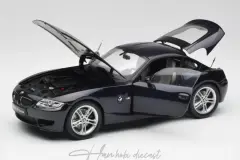 BMW E86 Z4 M Coupe Black Kyosho 1/18