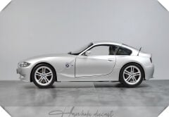 1/18 Kyosho BMW Z4 M Z4M Coupe (Silver) Diecast Car Model
