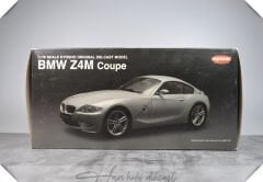 1/18 Kyosho BMW Z4 M Z4M Coupe (Silver) Diecast Car Model