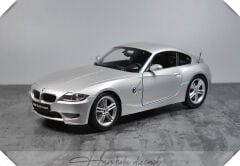 1/18 Kyosho BMW Z4 M Z4M Coupe (Silver) Diecast Car Model