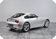 1/18 Kyosho BMW Z4 M Z4M Coupe (Silver) Diecast Car Model
