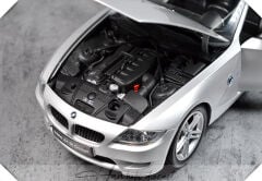 1/18 Kyosho BMW Z4 M Z4M Coupe (Silver) Diecast Car Model